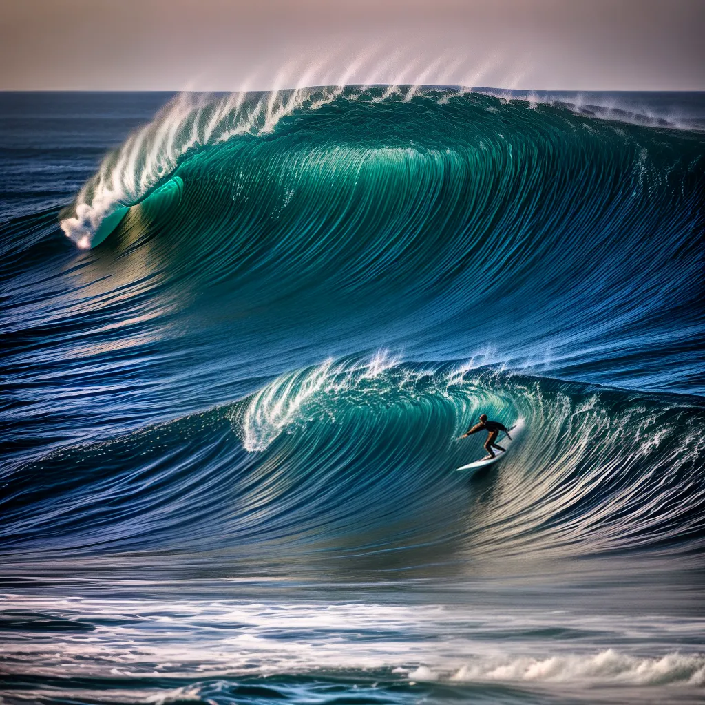 O Significado de Sonhar com o Mar e Esportes Aquáticos 2 Fotos surf por do sol liberdade oceano 1