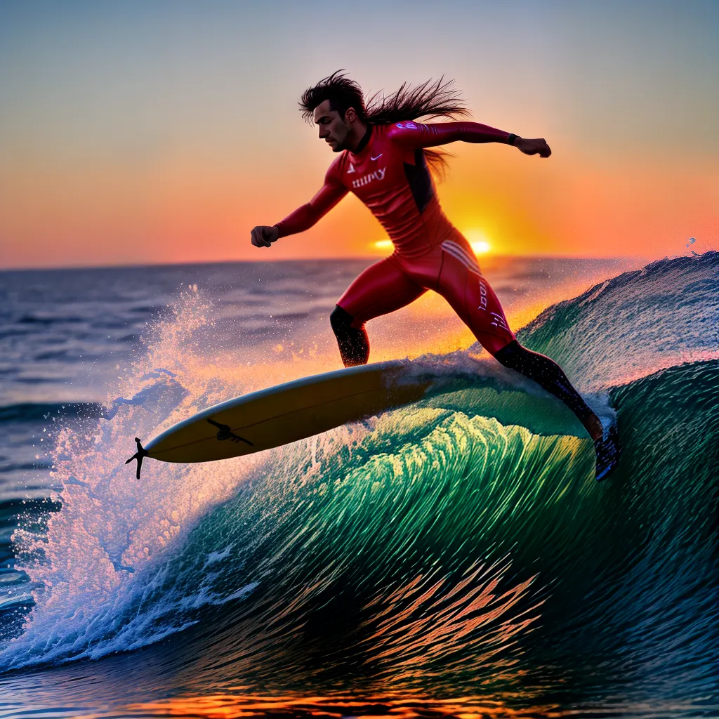 Fotos surf por do sol liberdade onda