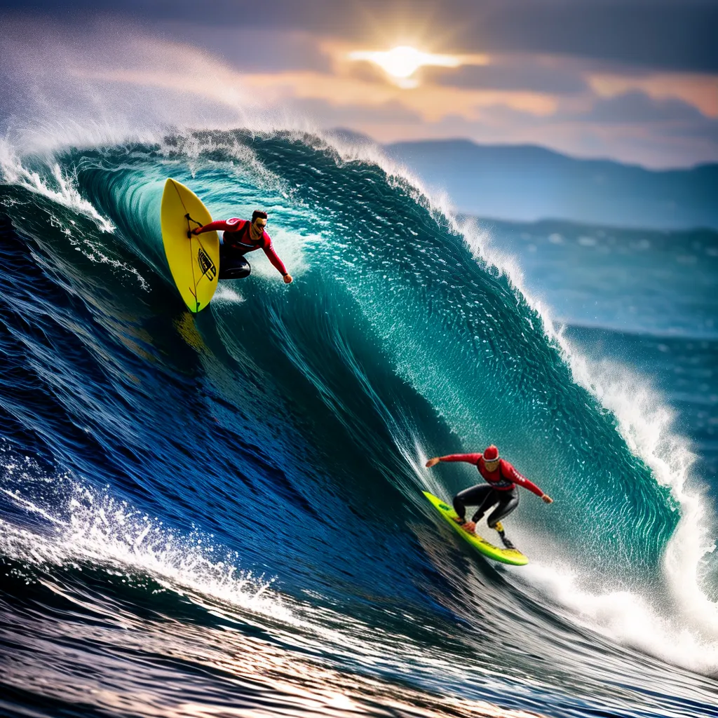 Sonhos com Esportes Aquáticos: Desvendando seus Significados 6 Fotos surf por do sol sorriso liberdade