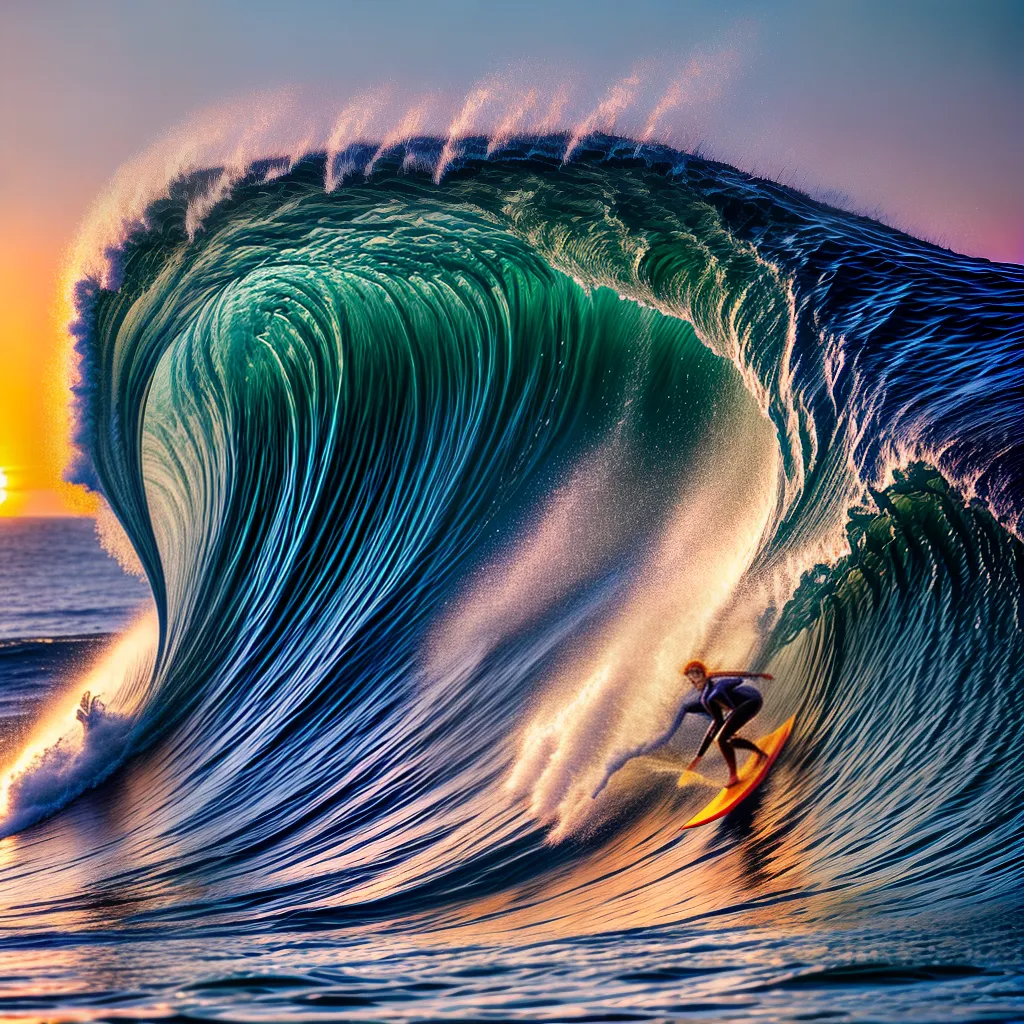 1. Navegando nas Ondas: Qual o Significado de Sonhar com Surf 6 Fotos surf por do sol sorriso onda 1