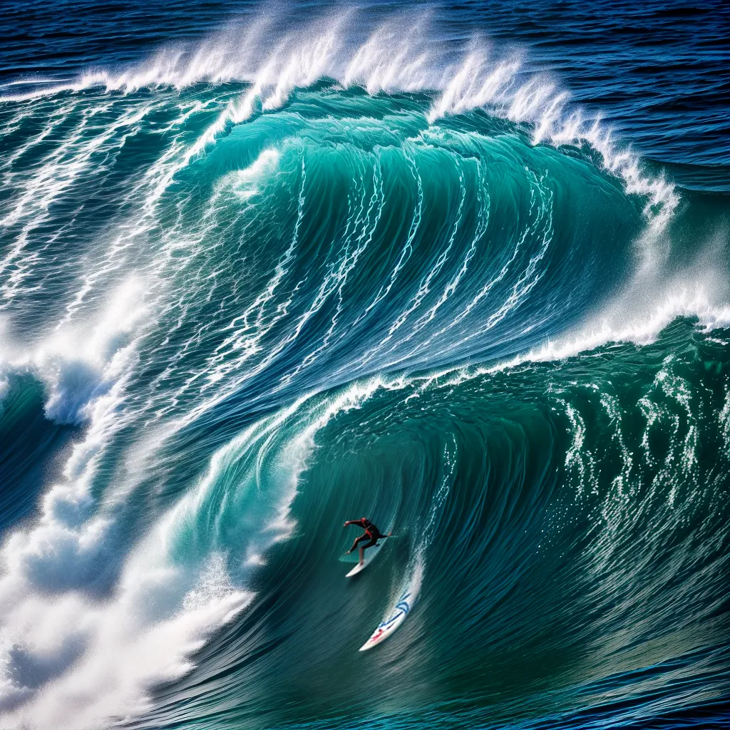 Fotos surf solitario autonomia onda