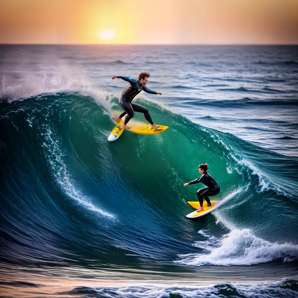 O Significado de Sonhar com o Mar e Esportes Aquáticos 4 Fotos surf sonho aventura mar azul