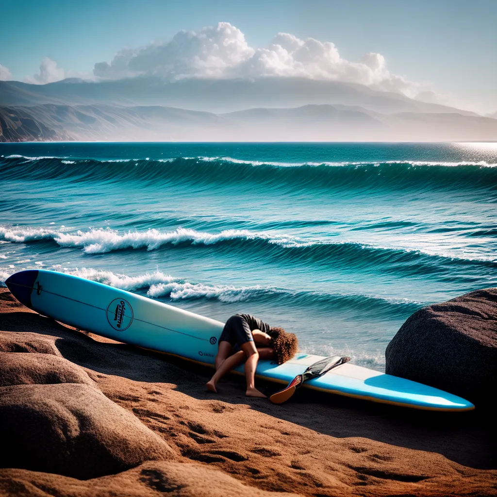 Safira e Surfismo: Desvendando os Significados dos Sonhos 5 Fotos surf sonho liberdade