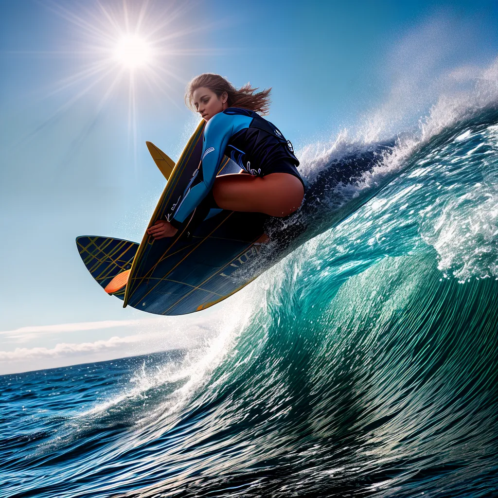 Desvendando o significado de sonhar com o mar durante a prática de esportes aquáticos 5 Fotos surf sonho oceano