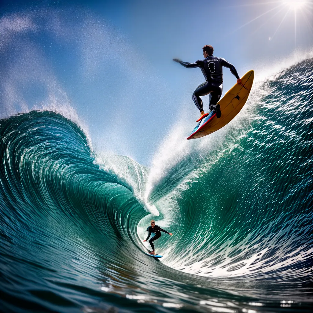 Fotos surf sonho onda vida