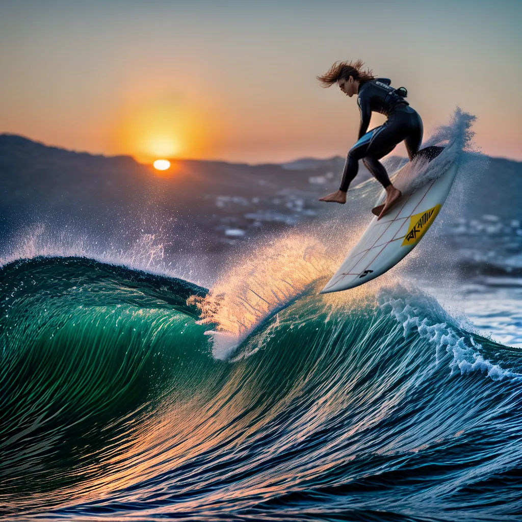 Desvendando o Significado de Sonhar com Esportes Aquáticos 5 Fotos surf sonho paz sol