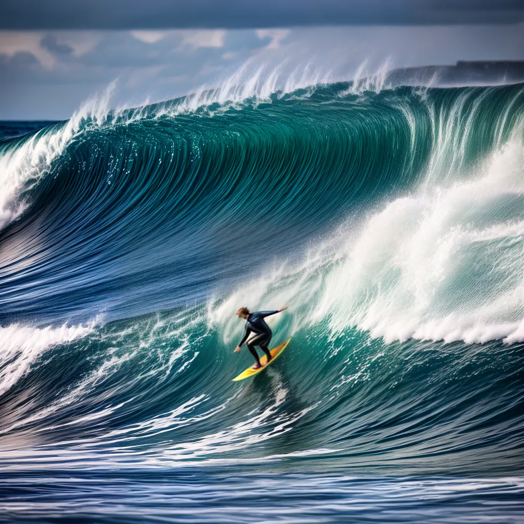 Surfe, Submersão e Simbolismo: Decifrando o Significado de Sonhar. 3 Fotos surf sonho simbolos agua mente