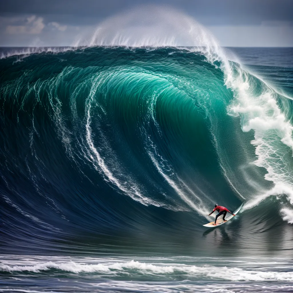 O Significado de Sonhar com Terremoto no Surf: Alerta para Mudanças 5 Fotos surf tempestade mudanca equilibrio
