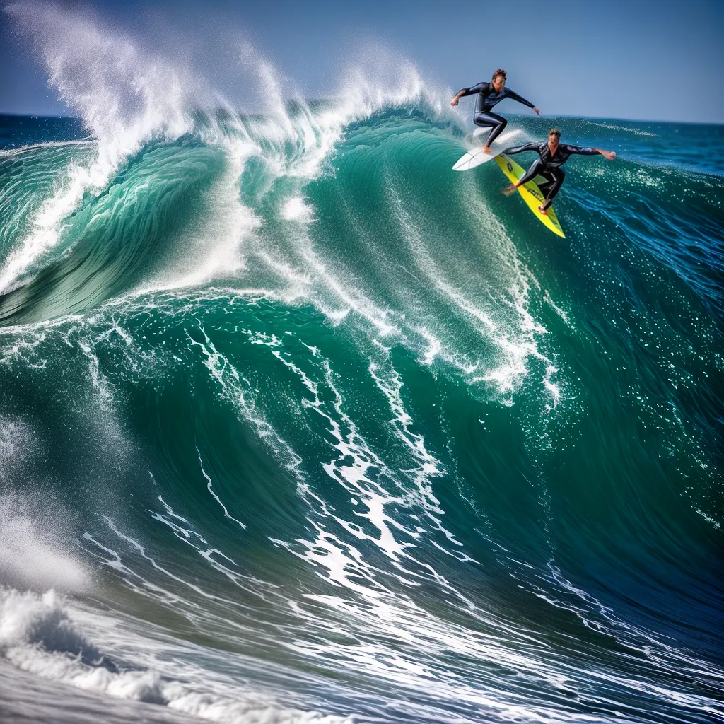 O Significado de Sonhar com Terremoto no Surf: Alerta para Mudanças 2 Fotos surf terremoto adaptacao inconstancia