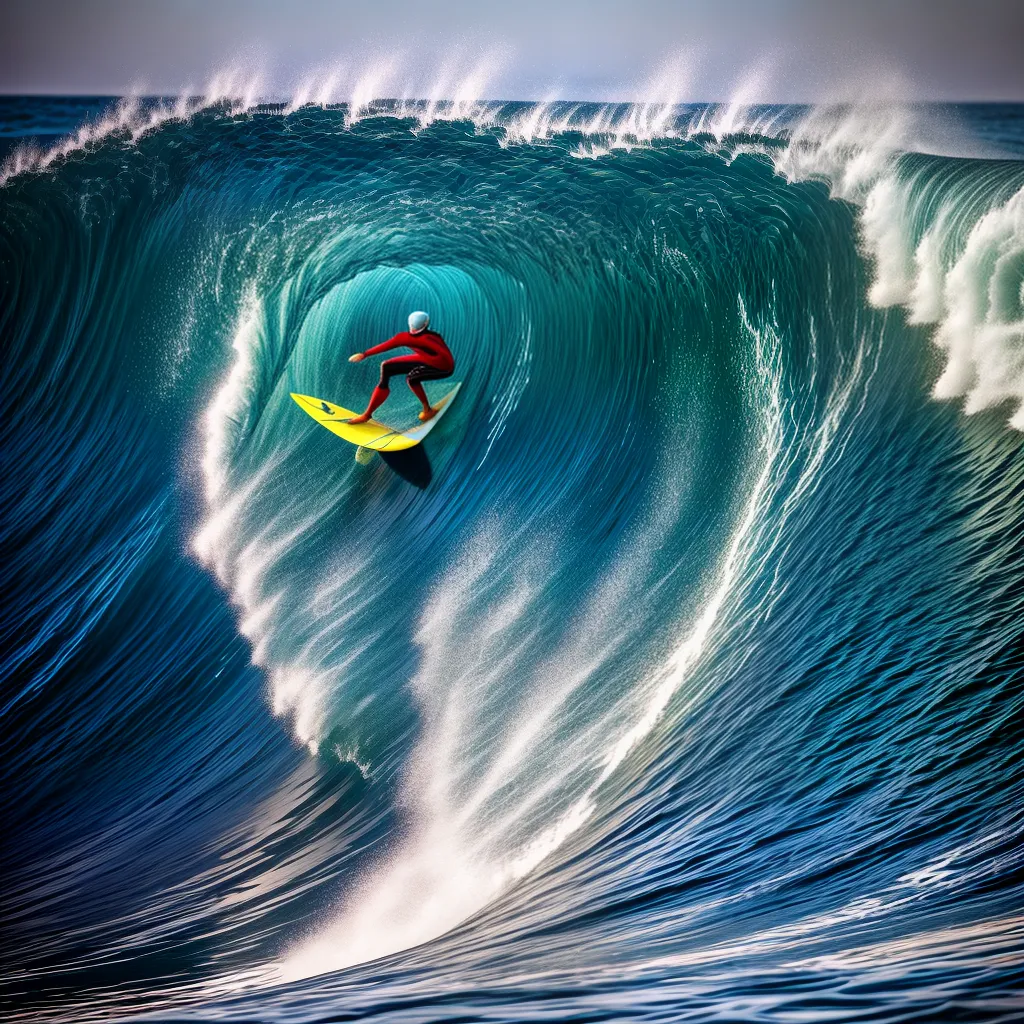Transformação e Inspiração: Descubra o que Significa Sonhar com Surf 3 Fotos surfista onda inspiracao transformacao
