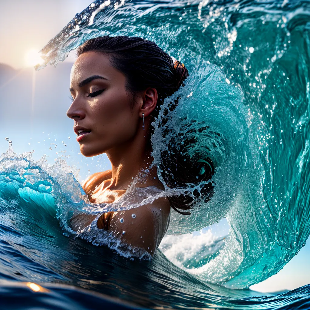 Explorando a Ciência dos Sonhos: Significado Onírico na Prática dos Esportes Aquáticos 5 Fotos surfista onda subconsciente