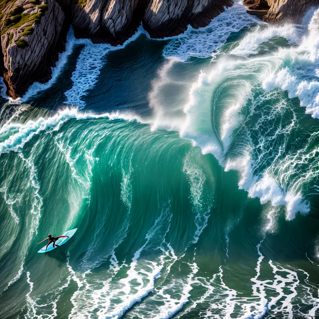 Fotos surfista onda supertubos peniche