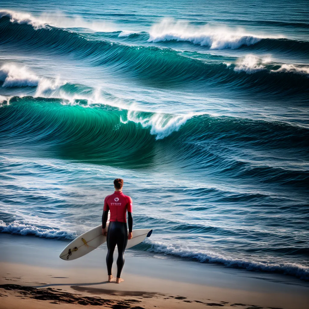 Surfe dos sonhos: descubra o significado de sonhar com ondas 4 Fotos surfista sonho ondas oceano