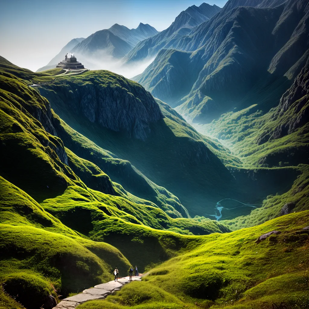 Sustentabilidade e Sonhos: O que Significa Sonhar com a Natureza? 3 Fotos sustentabilidade montanha ceu azul