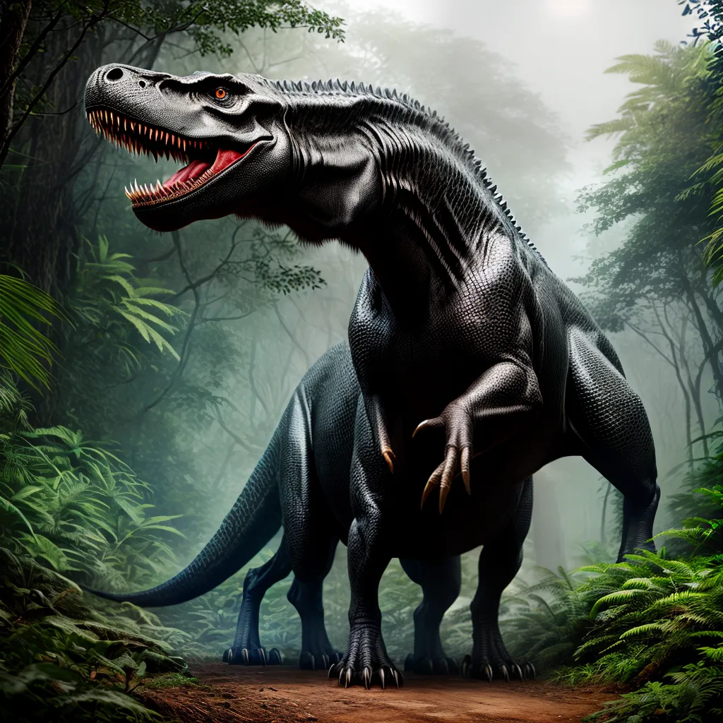 Sonhar com Dinossauro Gigante: descubra o seu significado 3 Fotos t rex jurassico jungle poder