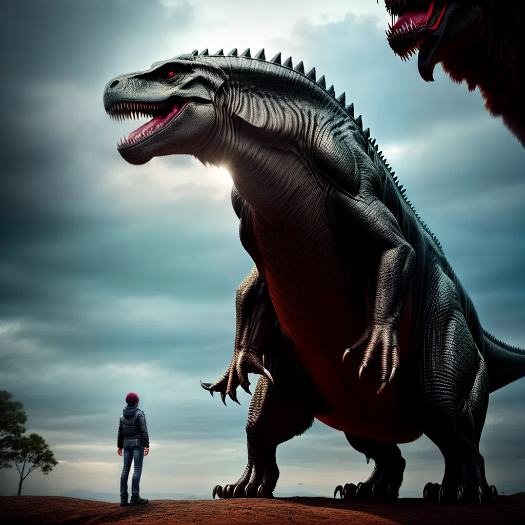 Sonhar com Dinossauro Gigante: descubra o seu significado 6 Fotos t rex sonhador coragem obstaculos
