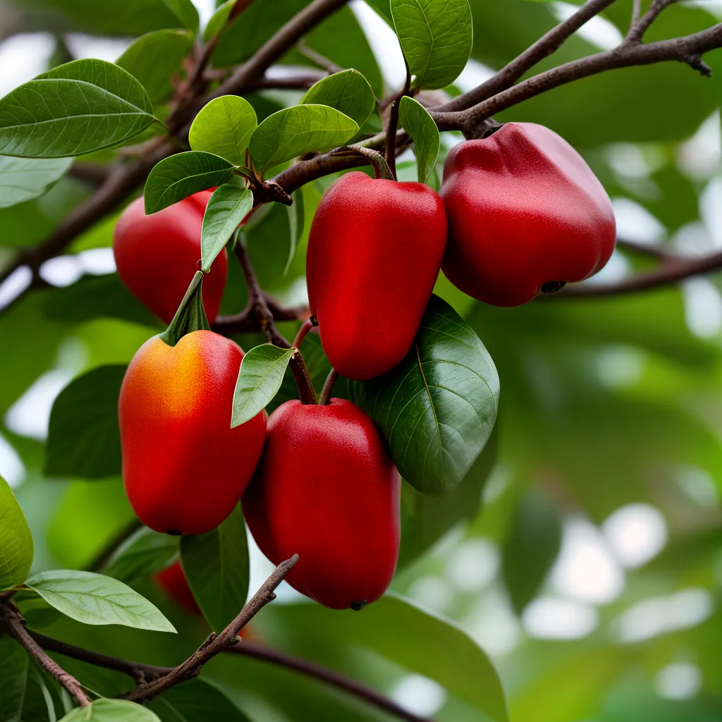 Fotos tamarillo vermelho mao folhagem tropical