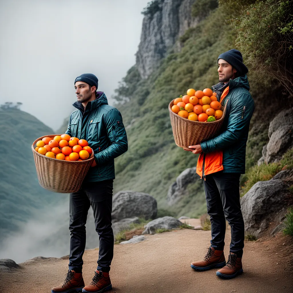 Desvendando Deslocamentos e Heranças em Sonhos com Tangerinas 2 Fotos tangerina cesto paisagem sonhos