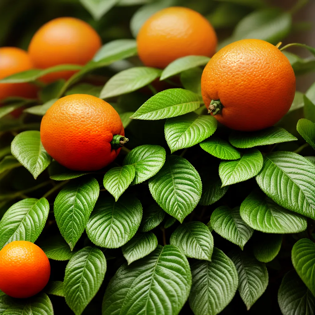 Descubra o Significado de Sonhar com uma Tangerina 4 Fotos tangerina fresca folhas verdes criatividade