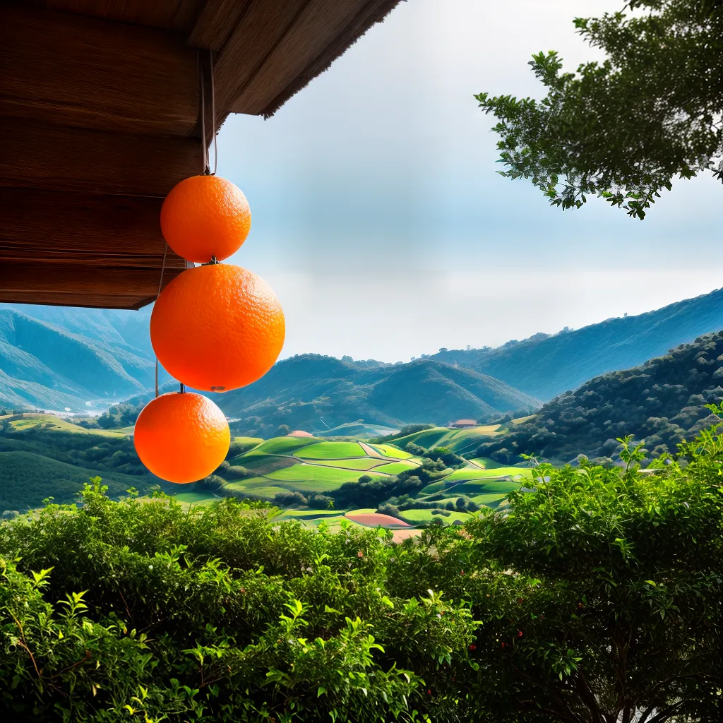 Descobrindo o Verdadeiro Significado de Sonhar com Tangerinas 2 Fotos tangerina janela paisagem sonhos