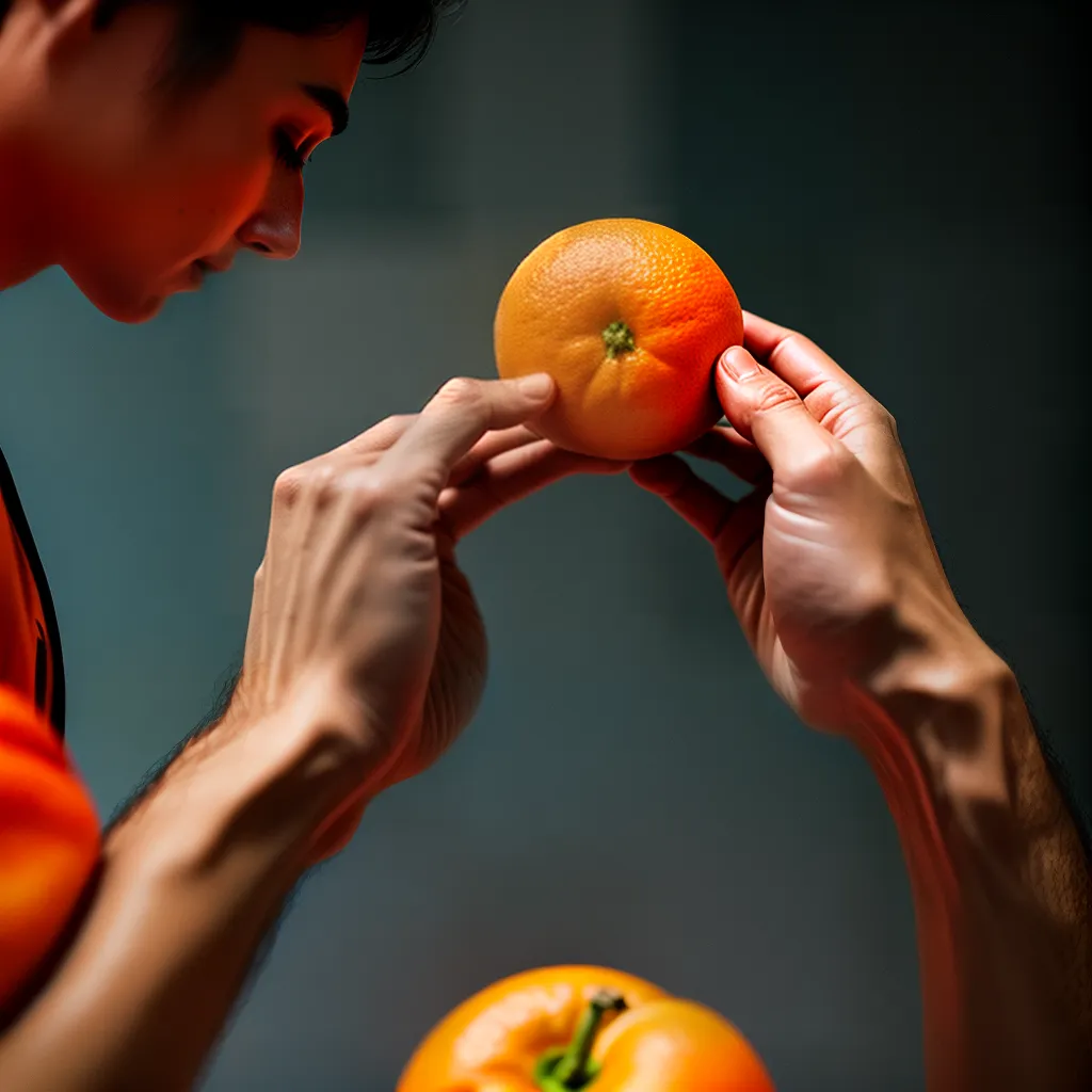 Desvendando Deslocamentos e Heranças em Sonhos com Tangerinas 3 Fotos tangerina maos sonhos revelados