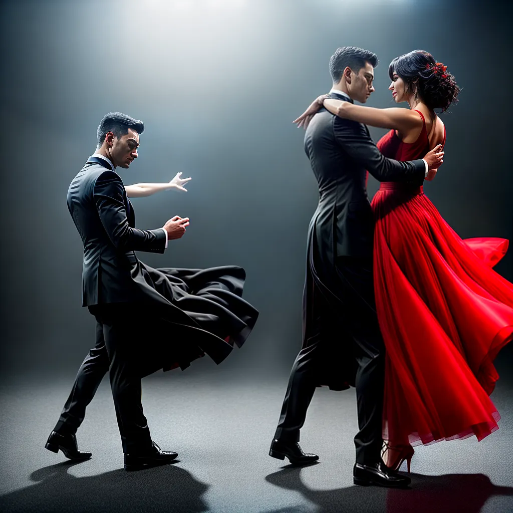 Específica: Qual o Significado de Sonhar com Tango? 4 Fotos tango paixao drama balanceio