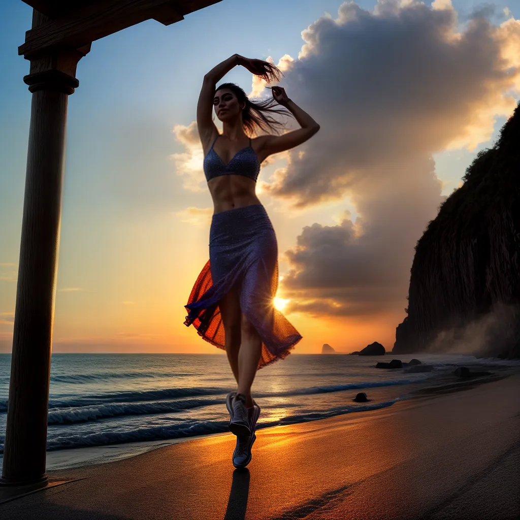 Específica: Qual o Significado de Sonhar com Tango? 3 Fotos tango paixao por do sol