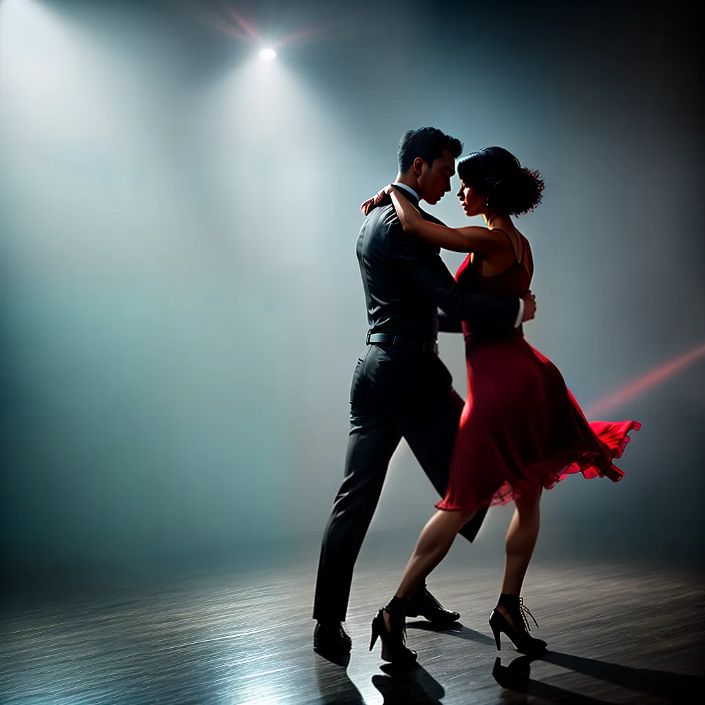 Específica: Qual o Significado de Sonhar com Tango? 6 Fotos tango solo sombra introspeccao