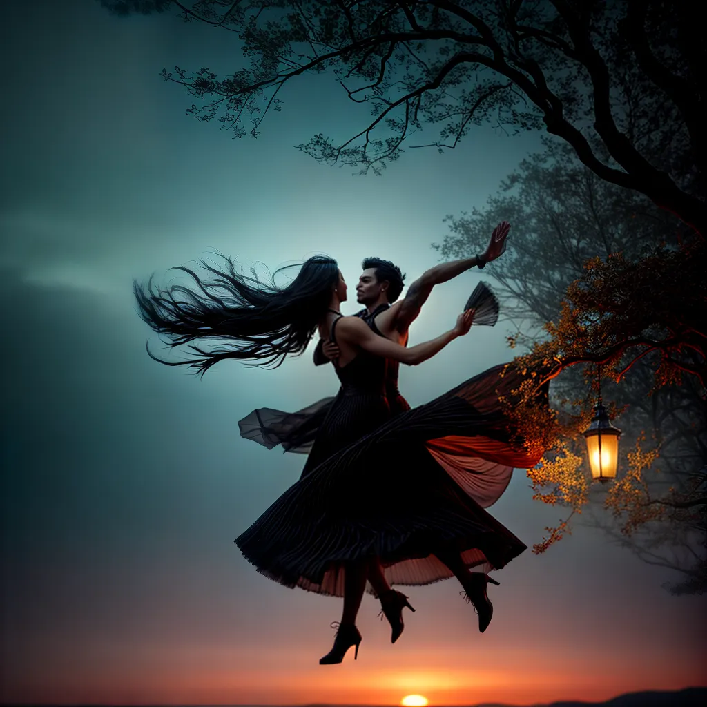 Específica: Qual o Significado de Sonhar com Tango? 2 Fotos tango subconsciente paisagem onirica