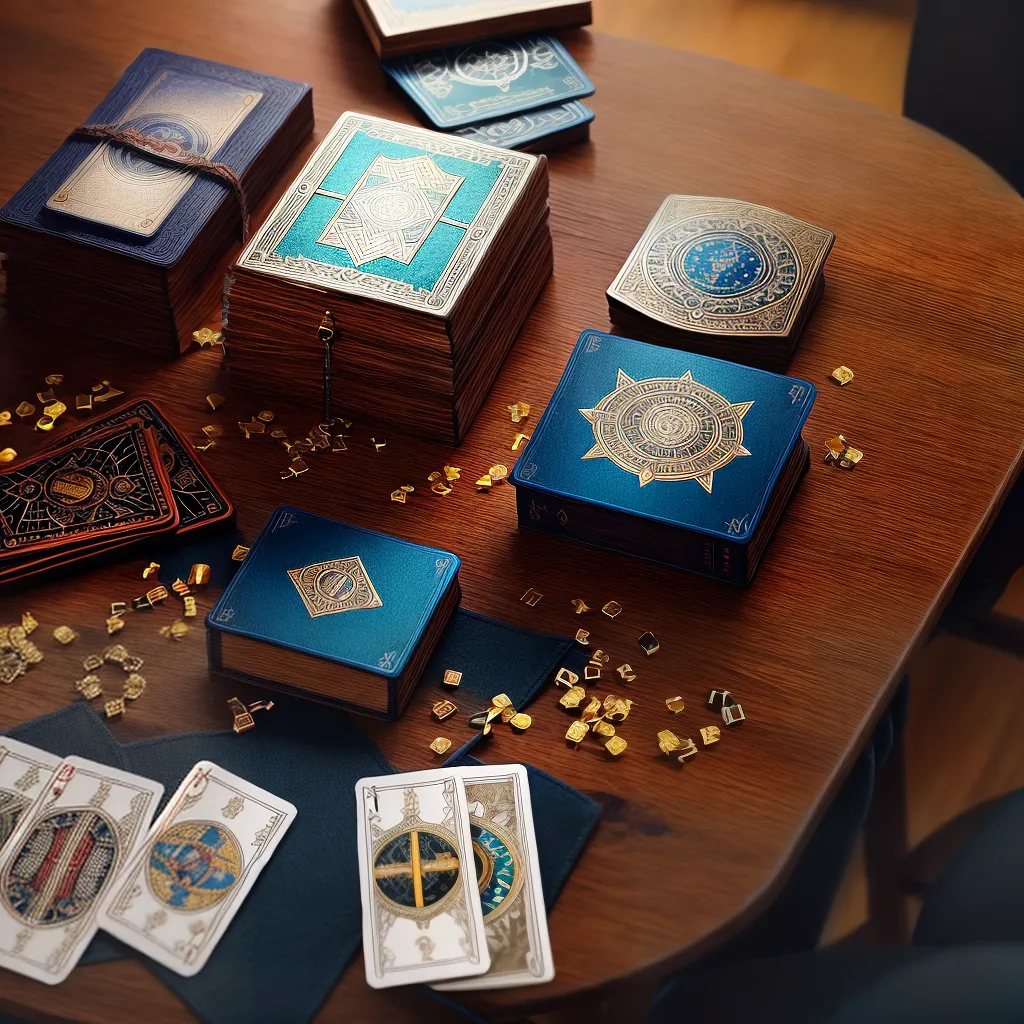 Fotos tarot mesa mistica sonho