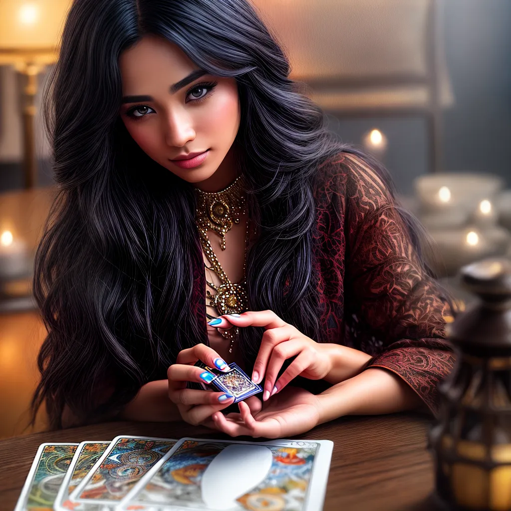 Fotos tarot misterio mesa cartas sonhos