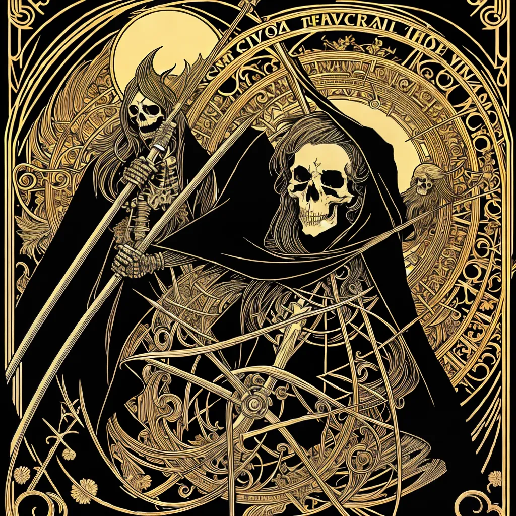 Fotos tarot morte transformacao ciclo