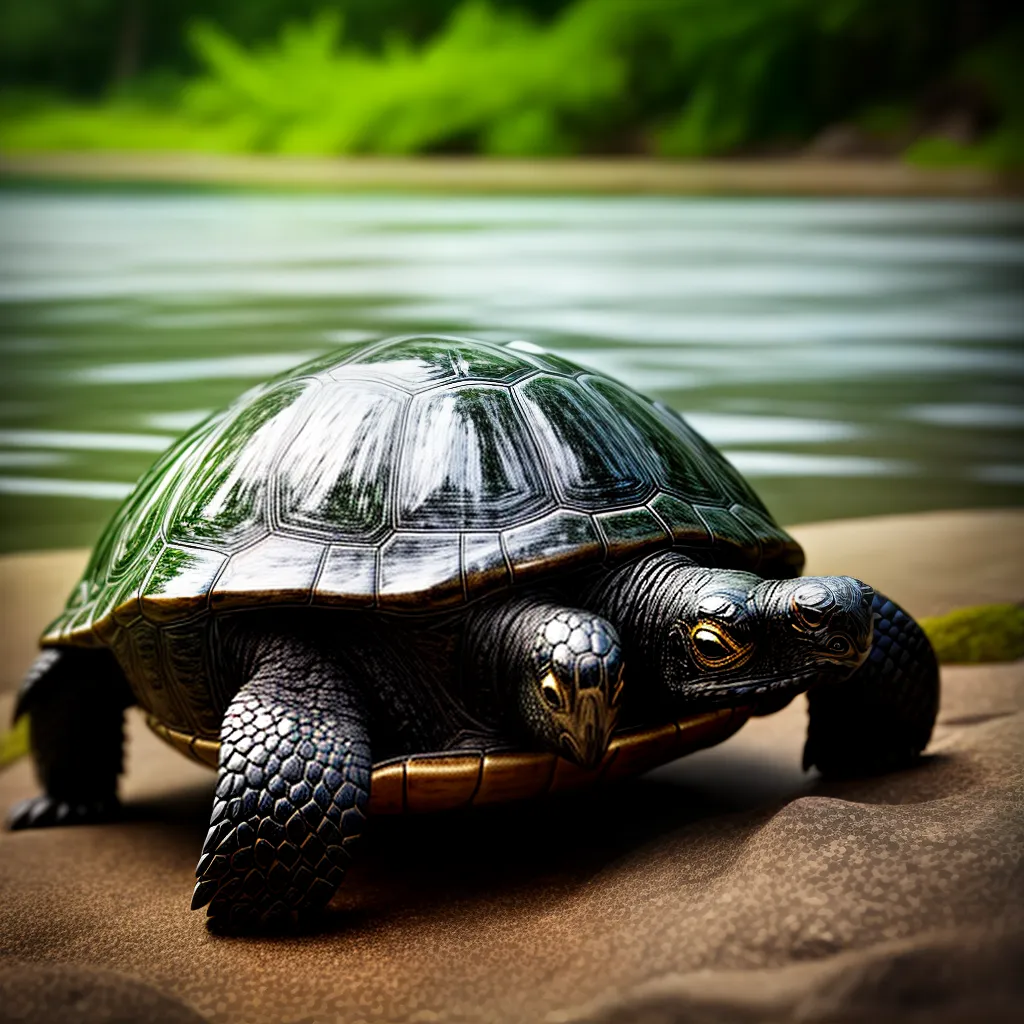 O Que Significa Sonhar com Tartarugas Quelônios 3 Fotos tartaruga lento sabedoria natureza