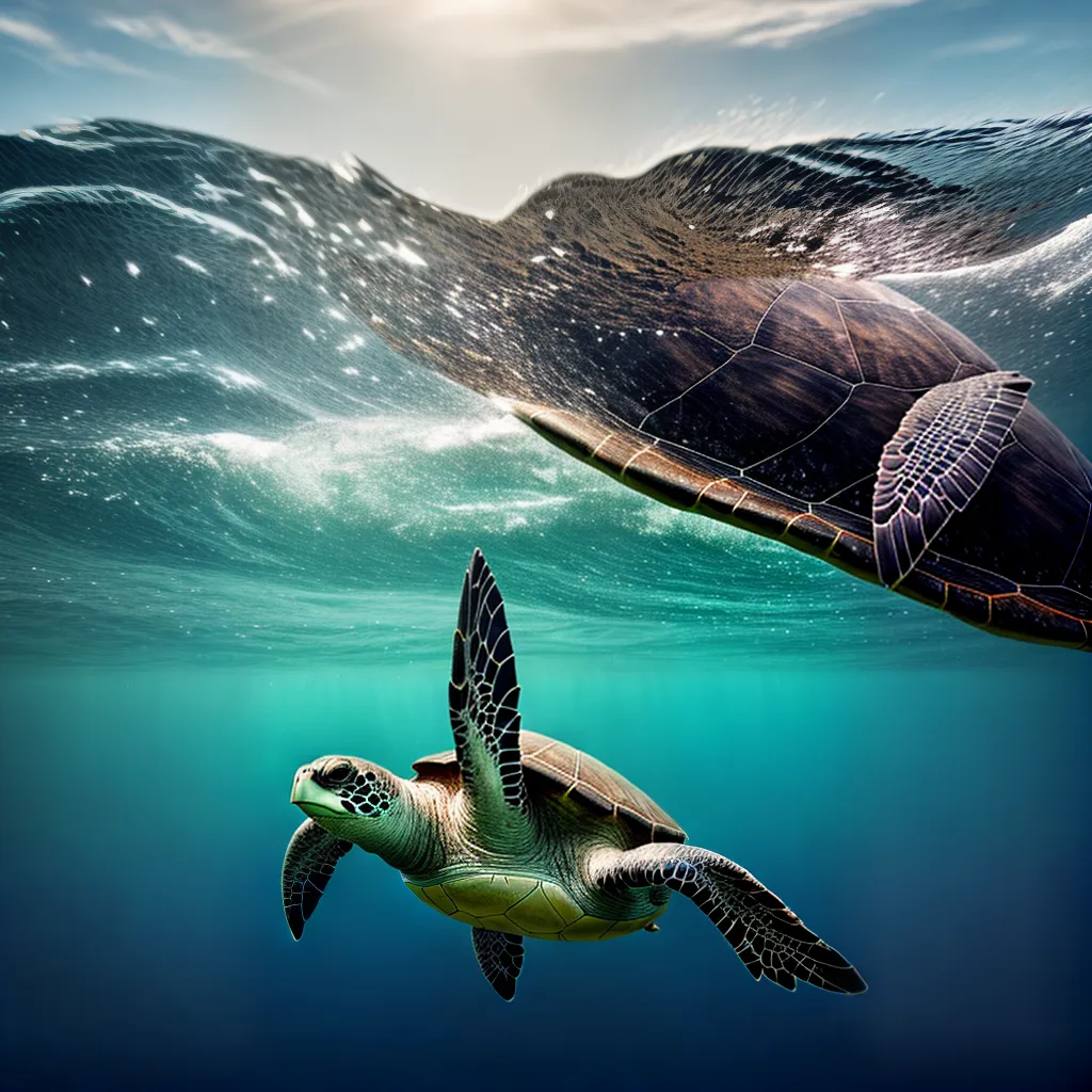 Fotos tartaruga sonho oceano profundidade