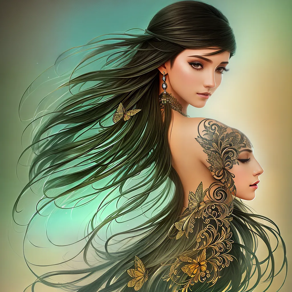 Fotos tatuagem borboleta transformacao beleza 7