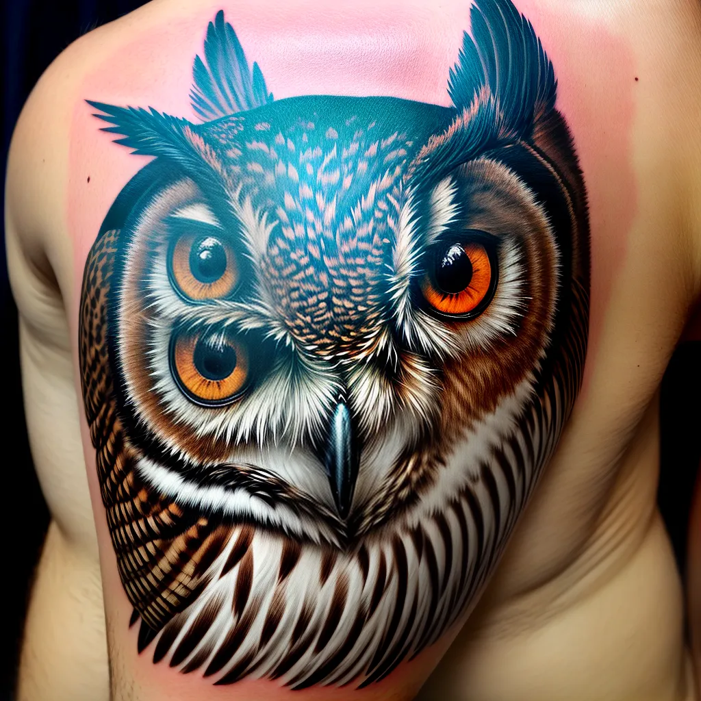 Descubra o Mistério por Trás da Tatuagem de Coruja 10 Fotos tatuagem coruja sabedoria athena