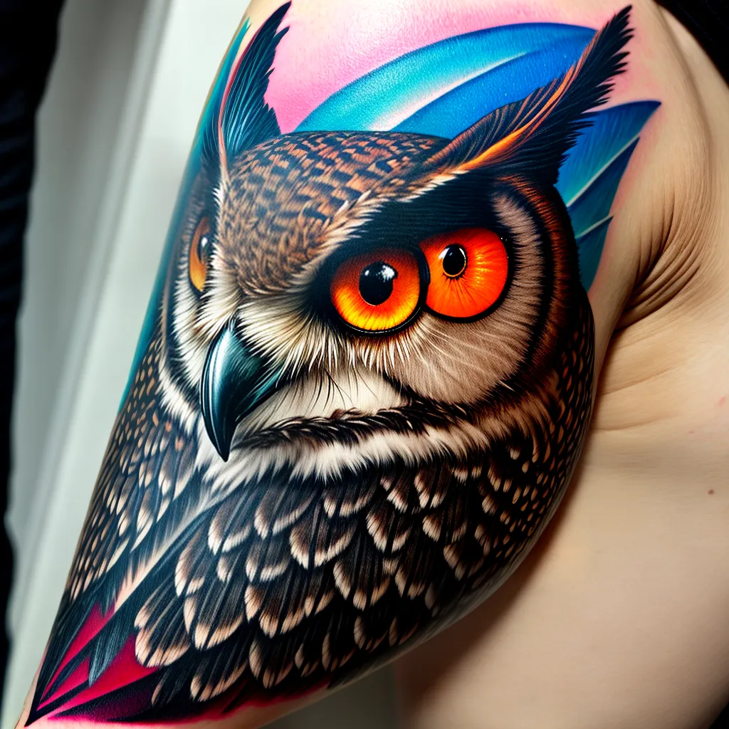 Descubra o Mistério por Trás da Tatuagem de Coruja 6 Fotos tatuagem coruja sabedoria magia 3