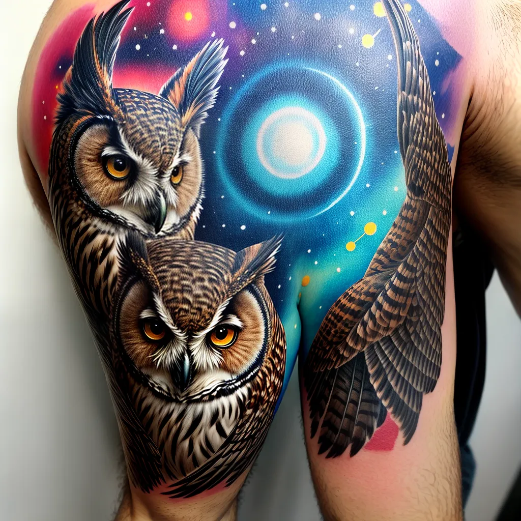 Descubra o Mistério por Trás da Tatuagem de Coruja 8 Fotos tatuagem coruja sabedoria magia 4