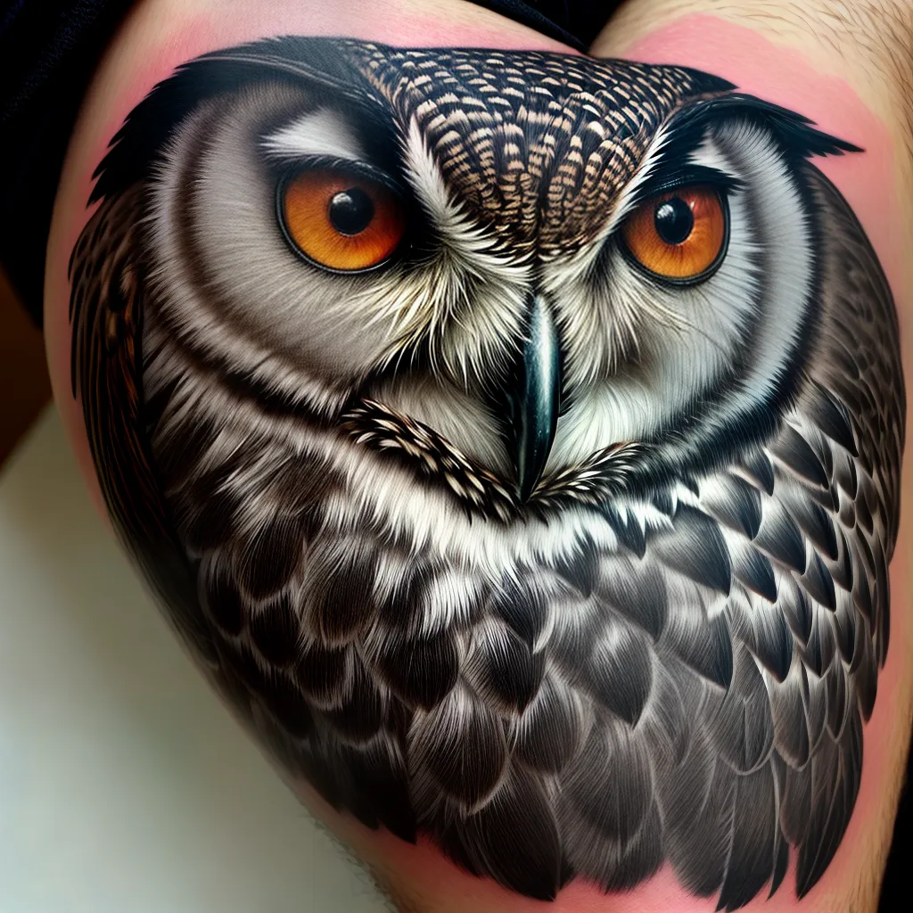 Descubra o Mistério por Trás da Tatuagem de Coruja 2 Fotos tatuagem coruja sabedoria misterio 2