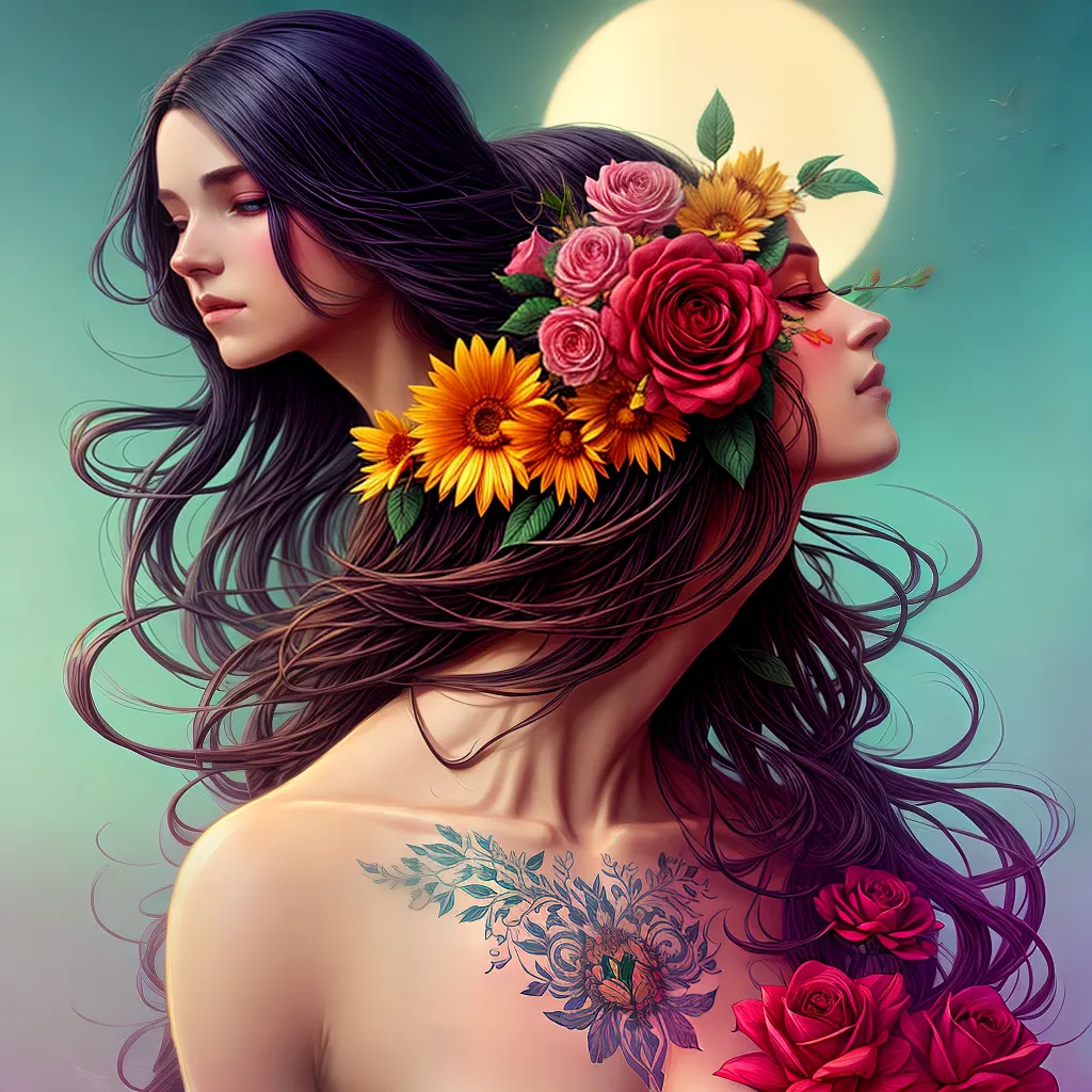 Fotos tatuagem flor significado pessoal 1