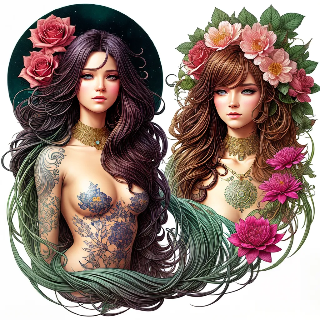 Fotos tatuagem flor simbolismo personalidade