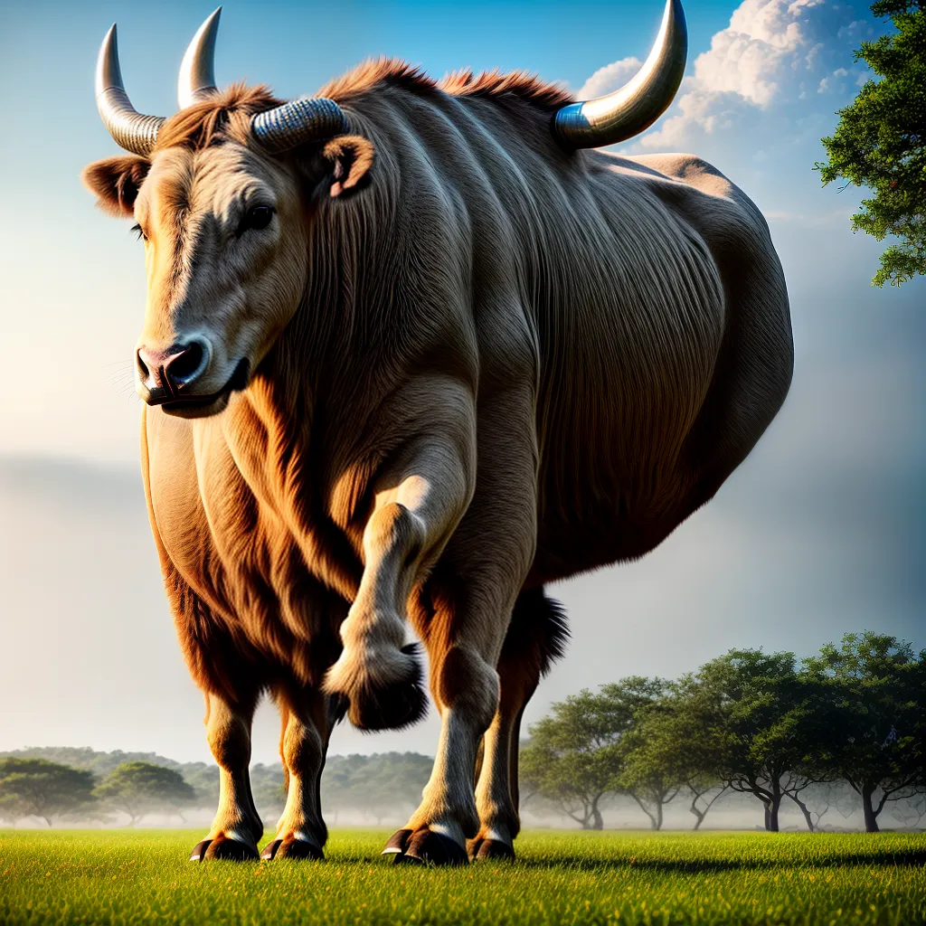 Descubra o Significado Místico Por Trás de sonho Táurico 6 Fotos taurus touro natureza serenidade