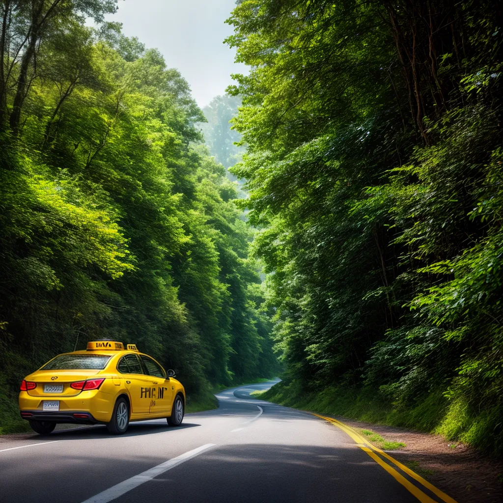 Qual o Significado de Sonhar com um Táxi? 5 Fotos taxi incerto caminho destino