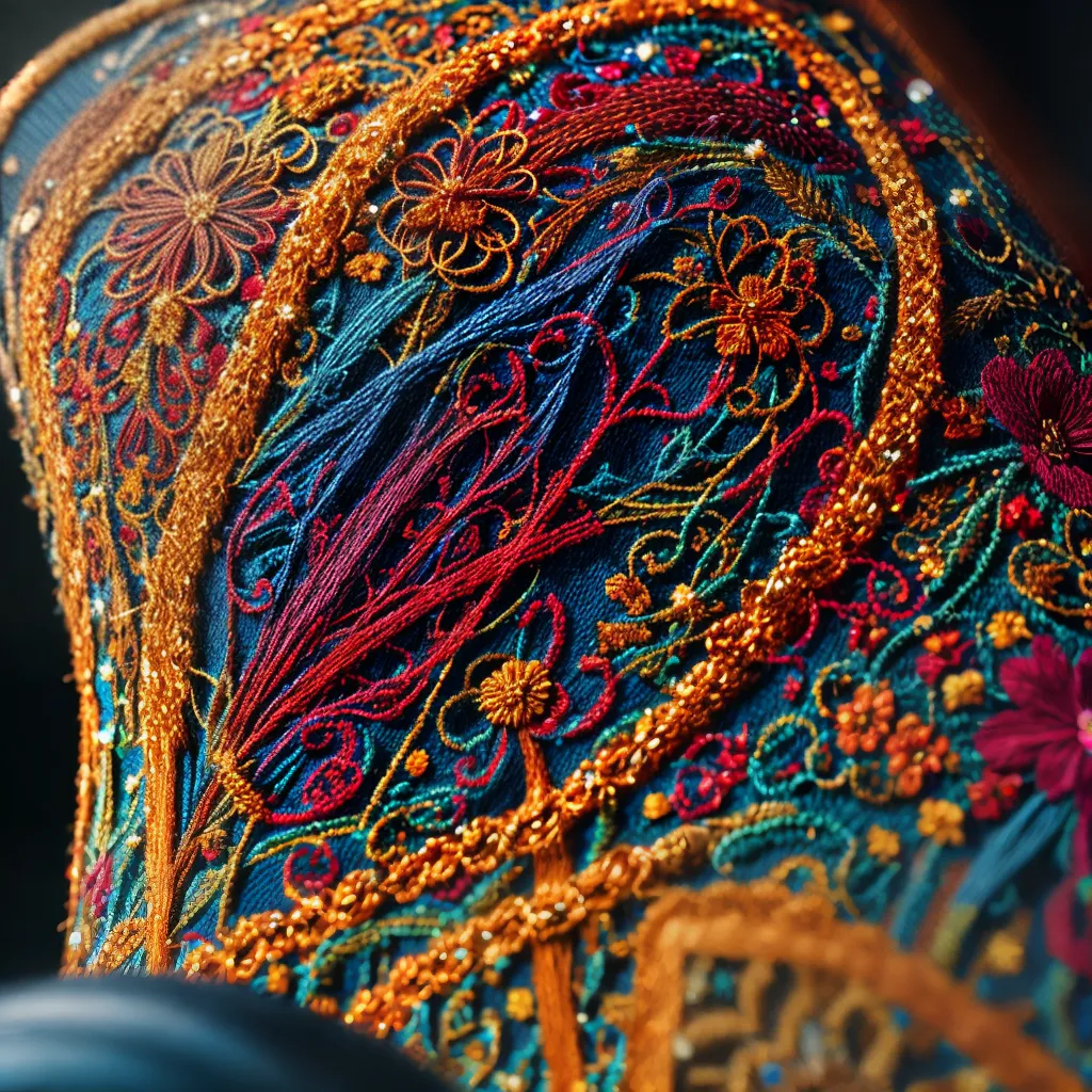 Descubra o que Significa Sonhar com um Tecelão 5 Fotos tear artesanal tecido colorido