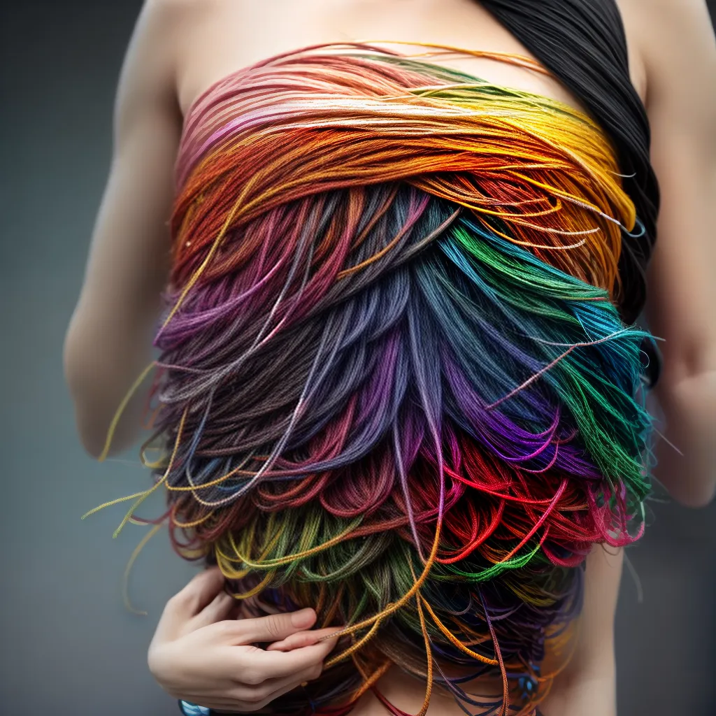 Descubra o Significado de Sonhar com Tecidos Coloridos. 4 Fotos tearcoressonhos harmonia diversidade