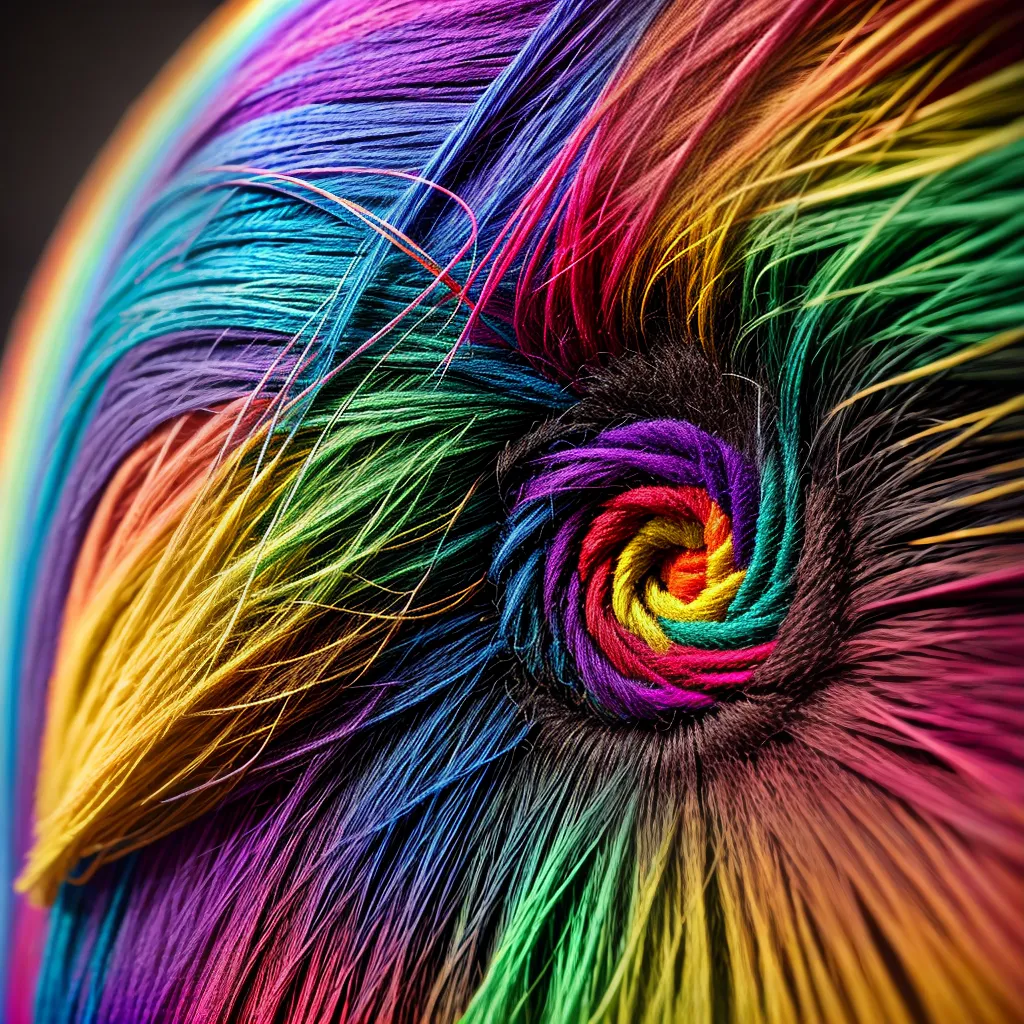 Descubra o Significado de Sonhar com Tecidos Coloridos. 3 Fotos tecido colorido historias vida