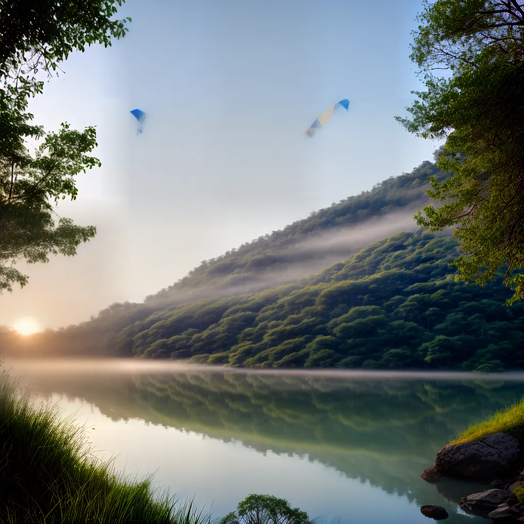 A Simbologia da Organza nos Sonhos: Descubra seus Significados 6 Fotos tecido organza flutuando paisagem sonhos