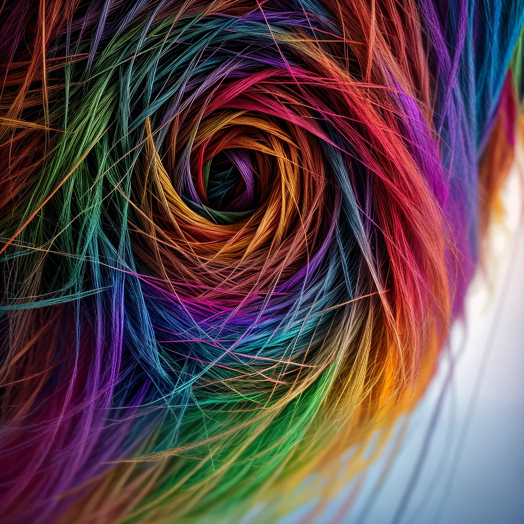 O Significado de Sonhar com Tecidos Coloridos. 5 Fotos tecidos coloridos vida diversa