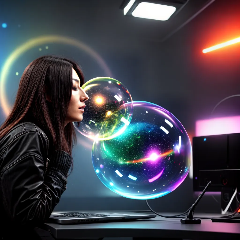 A Máquina dos Sonhos: O que Significa Sonhar com Computador? 3 Fotos tecnico sonhando magia estrelas