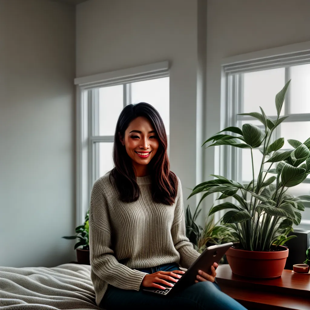 Descubra o Significado de Sonhar com Videochamada 3 Fotos tecnologia conexao sorriso luz plantas